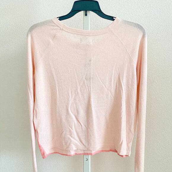 Epic Threads Big Girls Pink Ombre Long Sleeve Soft Knit Sweatshirt Size XL - Picture 3 of 3